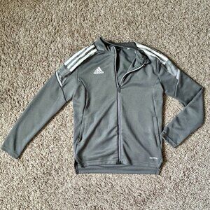 Adidas Girls Zip-Up Jacket - Size Small